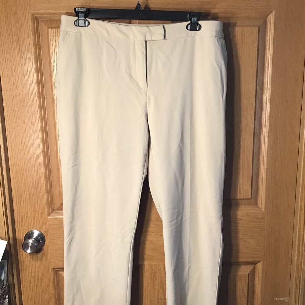 Jones New York Tan Dress Pants